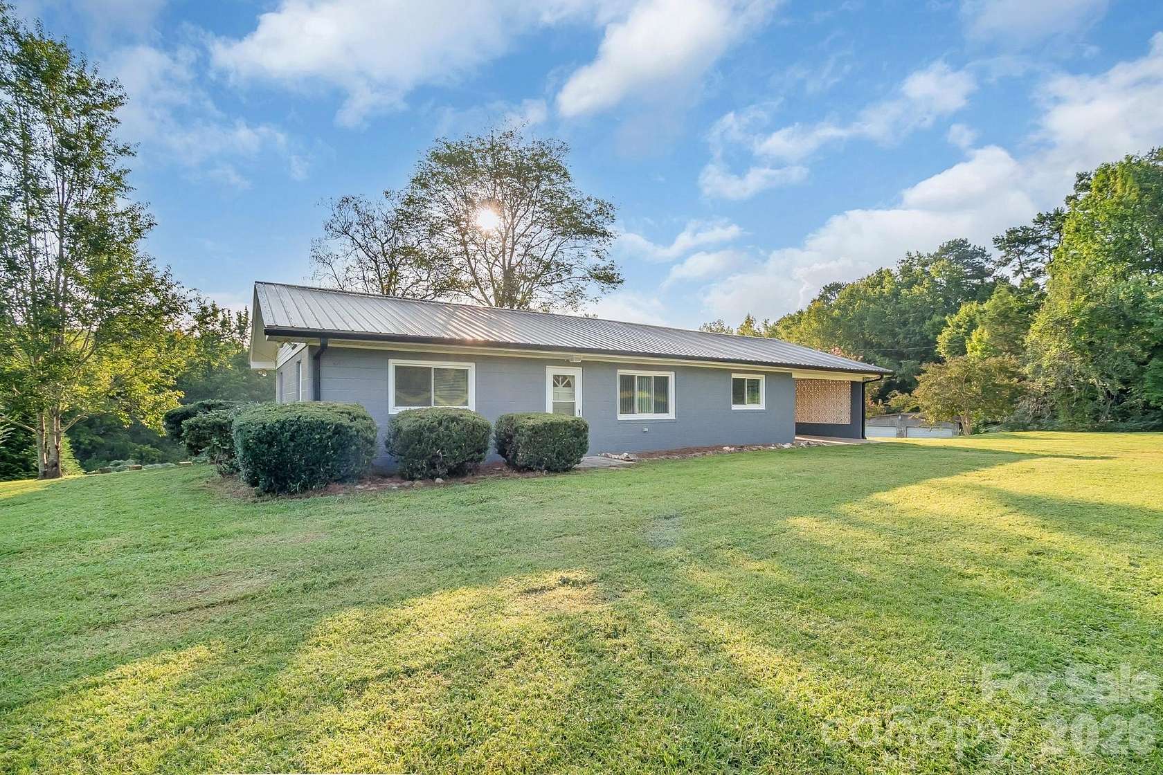 2.36 Acres of Land with Home for Sale in New London, North Carolina