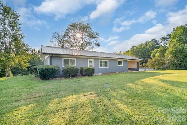2.36 Acres of Land with Home for Sale in New London, North Carolina
