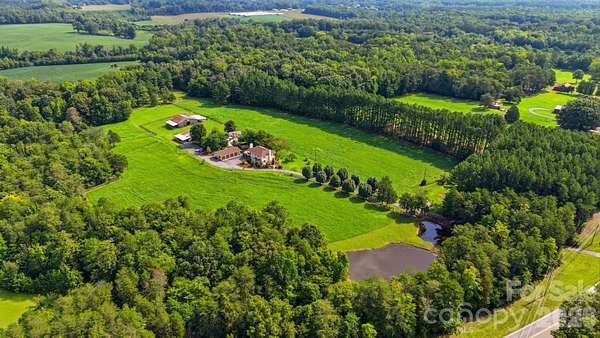 18.8 Acres of Land with Home for Sale in Rockwell, North Carolina