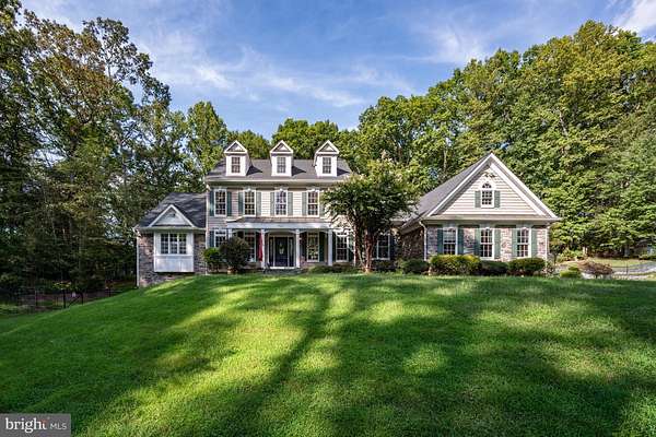 4.24 Acres of Land with Home for Sale in Manassas, Virginia