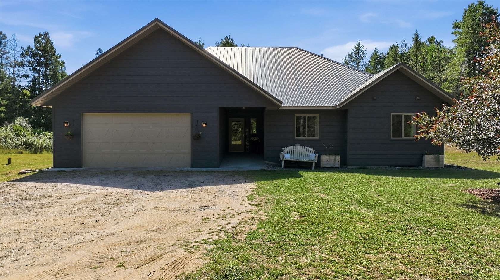 15.6 Acres of Land with Home for Sale in Hayward, Wisconsin