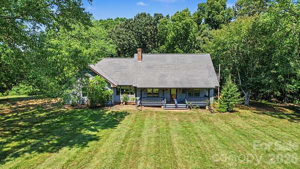 15.3 Acres of Land with Home for Sale in Mount Pleasant, North Carolina