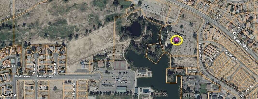 5.68 Acres of Commercial Land for Sale in California City, California