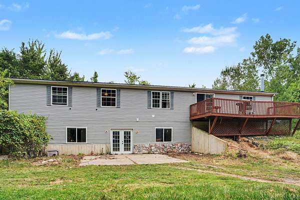 9.57 Acres of Land with Home for Sale in Allegan, Michigan