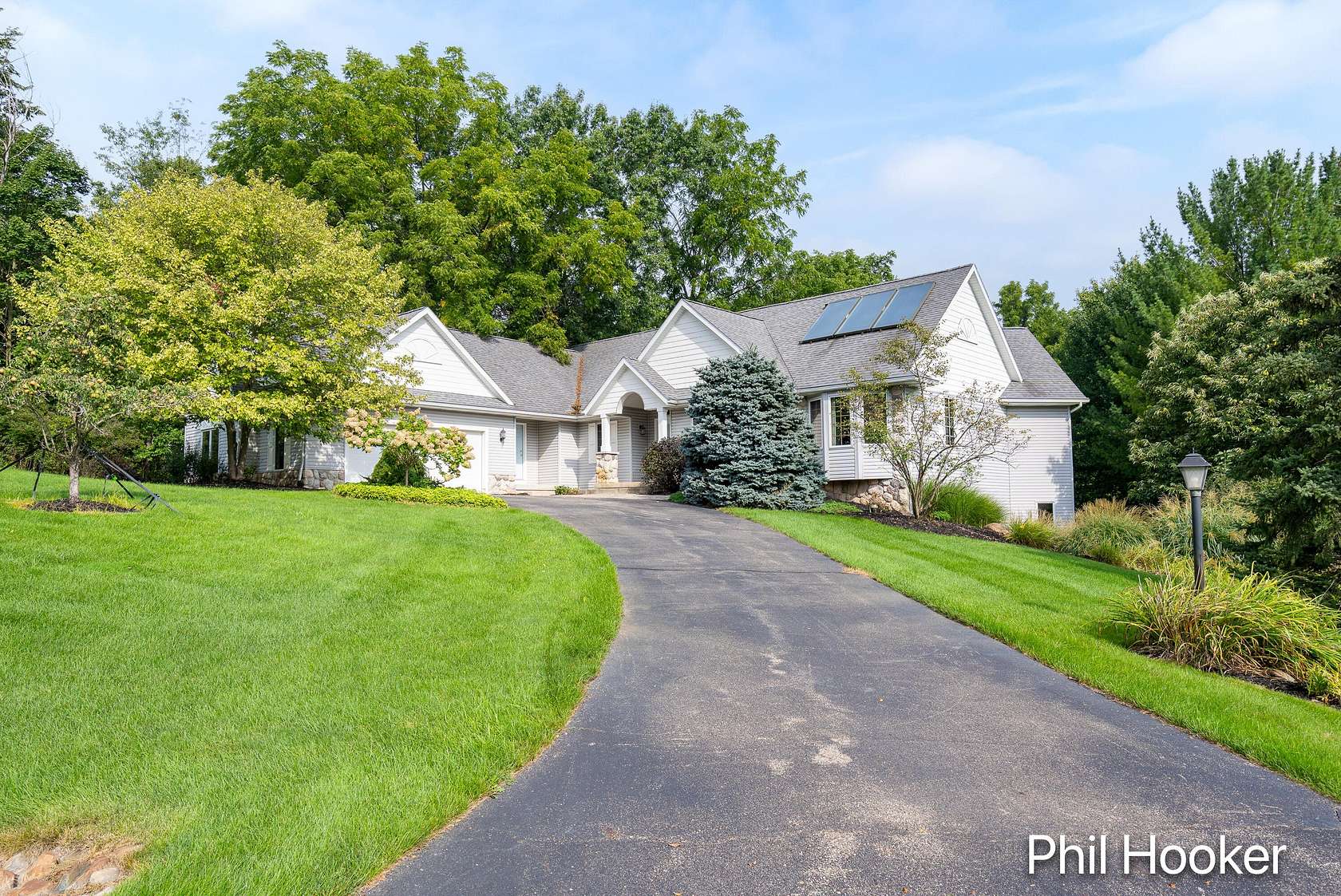 1.84 Acres of Land with Home for Sale in Caledonia, Michigan