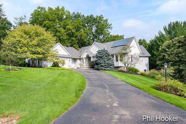 1.84 Acres of Land with Home for Sale in Caledonia, Michigan