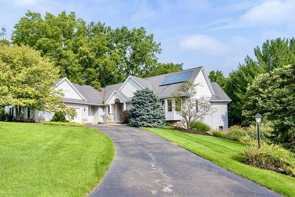 1.84 Acres of Land with Home for Sale in Caledonia, Michigan