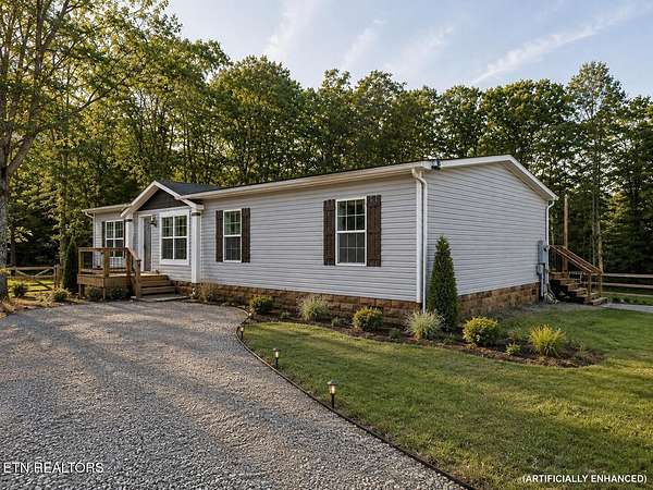 5 Acres of Land with Home for Sale in Friendsville, Tennessee