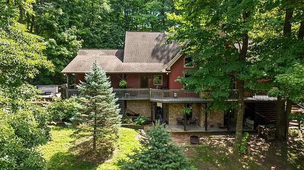 5.83 Acres of Land with Home for Sale in West Liberty, Ohio
