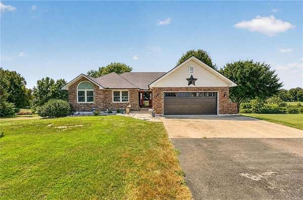 3.8 Acres of Land with Home for Sale in Excelsior Springs, Missouri