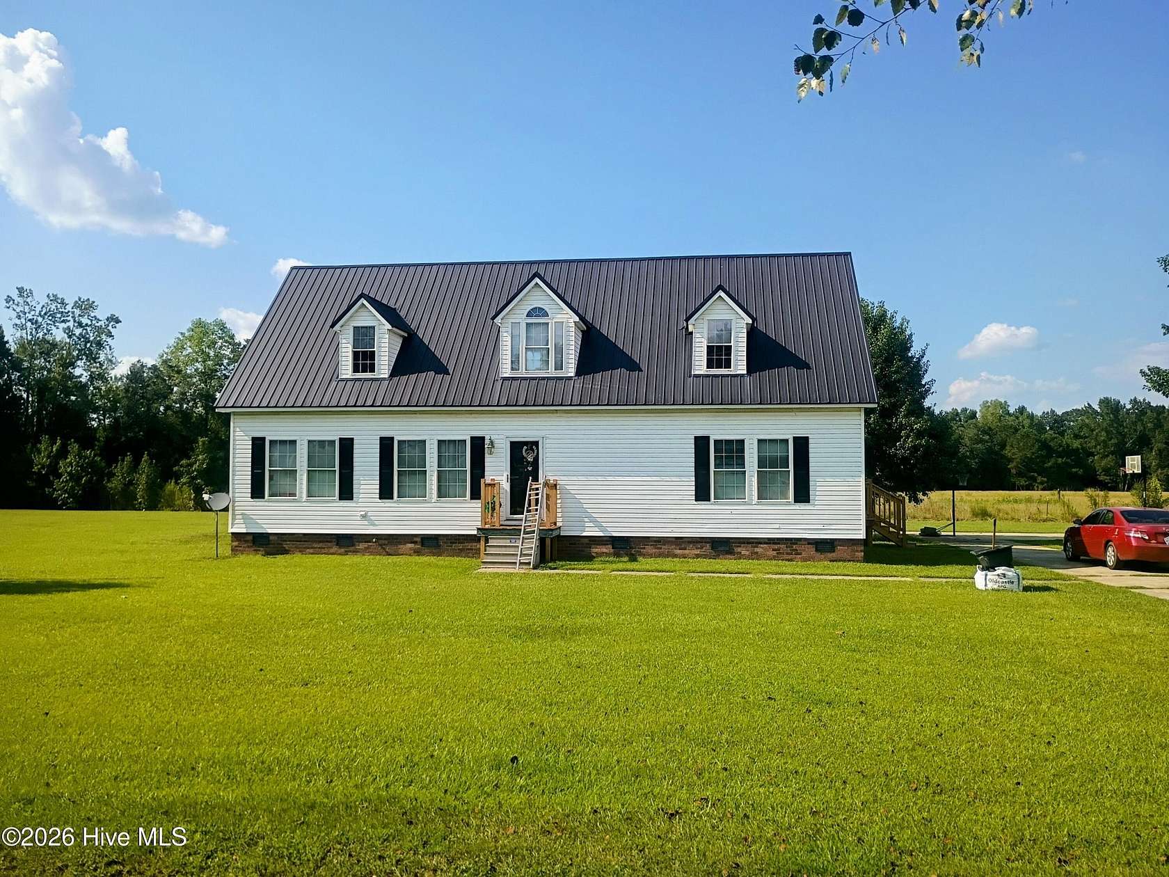 1.53 Acres of Land with Home for Sale in Fairmont, North Carolina