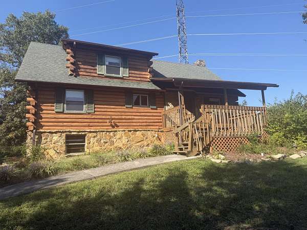 5 Acres of Land with Home for Sale in Morristown, Tennessee