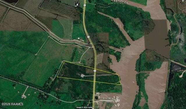 17.5 Acres of Commercial Land for Sale in Abbeville, Louisiana