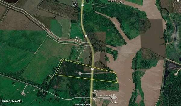 17.5 Acres of Commercial Land for Sale in Abbeville, Louisiana