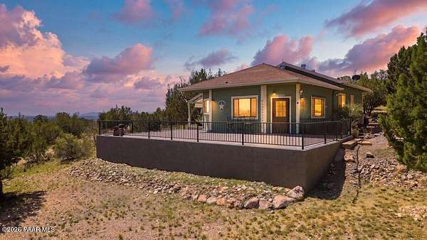 3.78 Acres of Land with Home for Sale in Chino Valley, Arizona