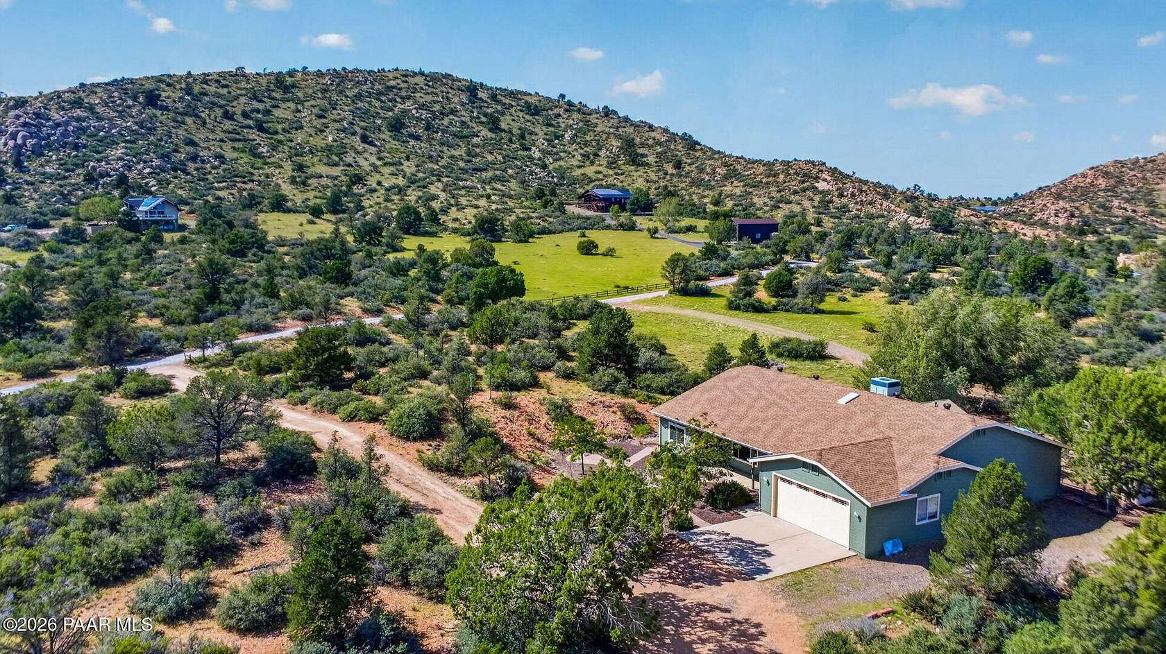 5.48 Acres of Land with Home for Sale in Prescott, Arizona