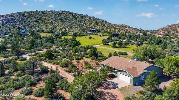 5.48 Acres of Land with Home for Sale in Prescott, Arizona