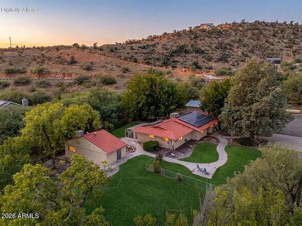 1.64 Acres of Land with Home for Sale in Cornville, Arizona
