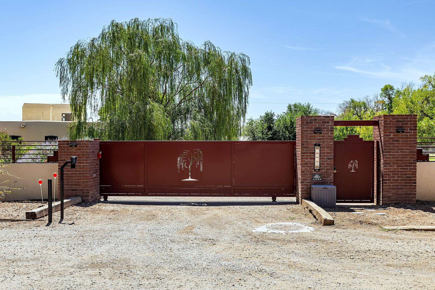 2.25 Acres of Land with Home for Sale in Los Ranchos de Albuquerque, New Mexico