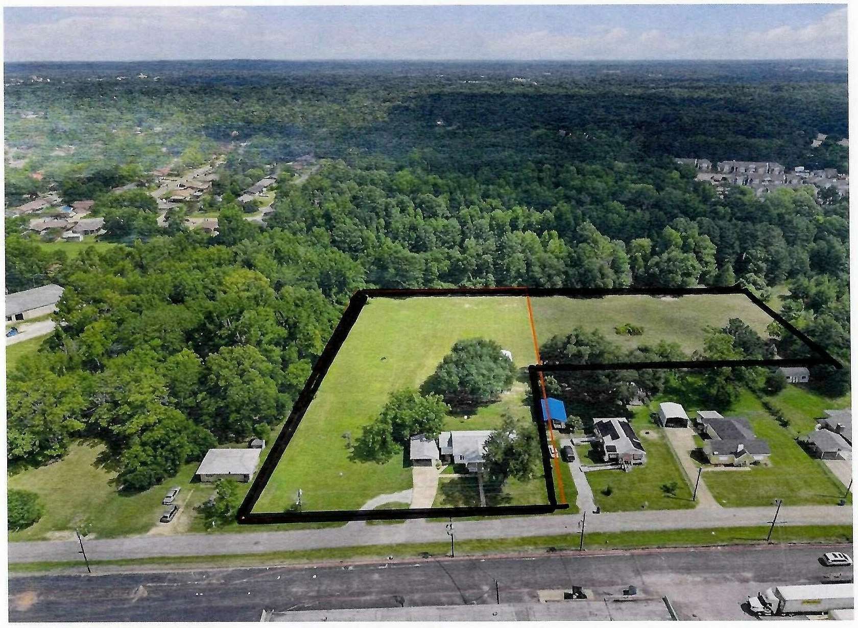 3.75 Acres of Land with Home for Sale in Palestine, Texas