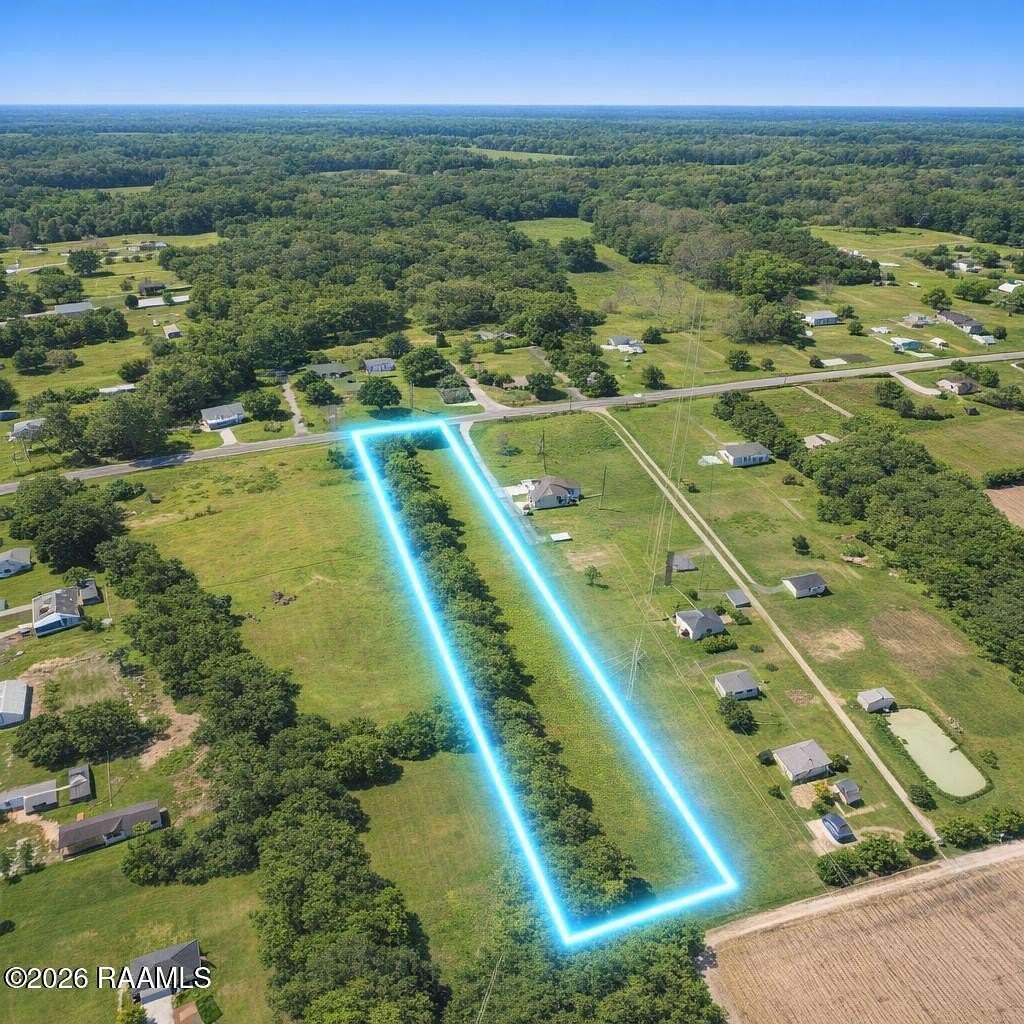 4.7 Acres of Residential Land for Sale in Youngsville, Louisiana