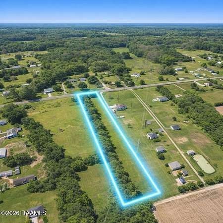4.7 Acres of Residential Land for Sale in Youngsville, Louisiana