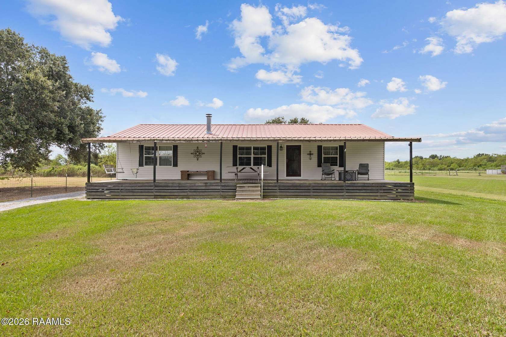 2 Acres of Land with Home for Sale in Kaplan, Louisiana