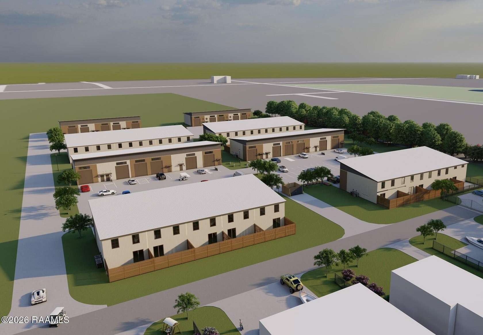 14 Acres of Improved Commercial Land for Sale in Lafayette, Louisiana