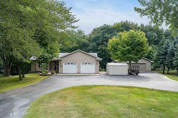 1.8 Acres of Land with Home for Sale in Madison Lake, Minnesota