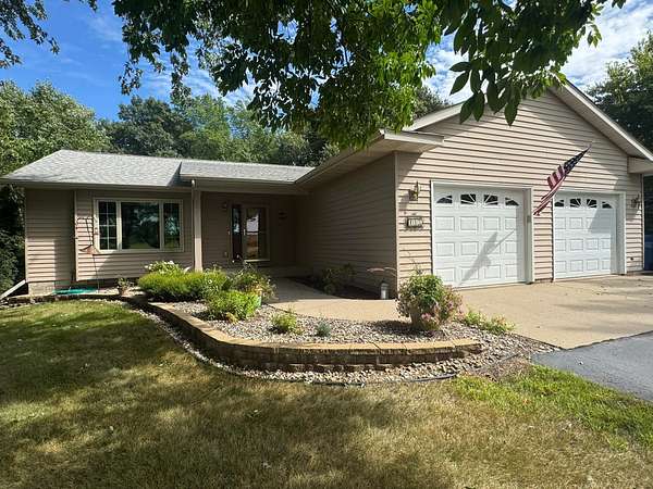 1.8 Acres of Land with Home for Sale in Madison Lake, Minnesota