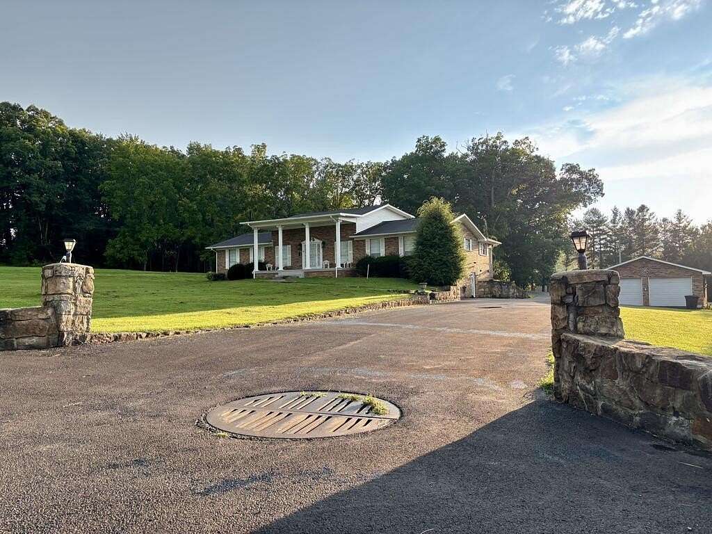 6.89 Acres of Land with Home for Sale in Shady Spring, West Virginia
