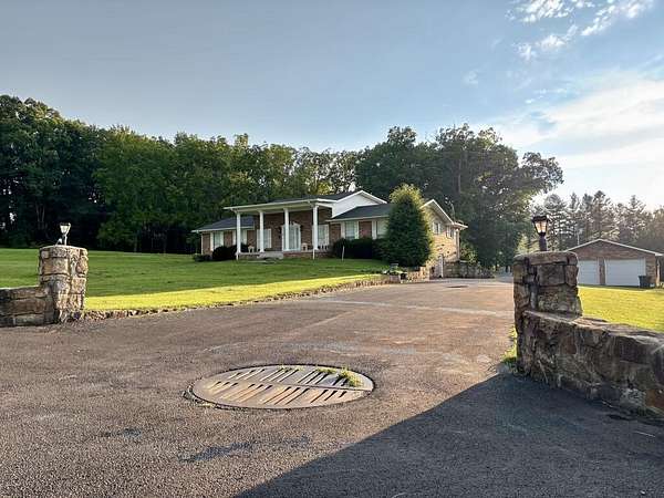 6.89 Acres of Land with Home for Sale in Shady Spring, West Virginia