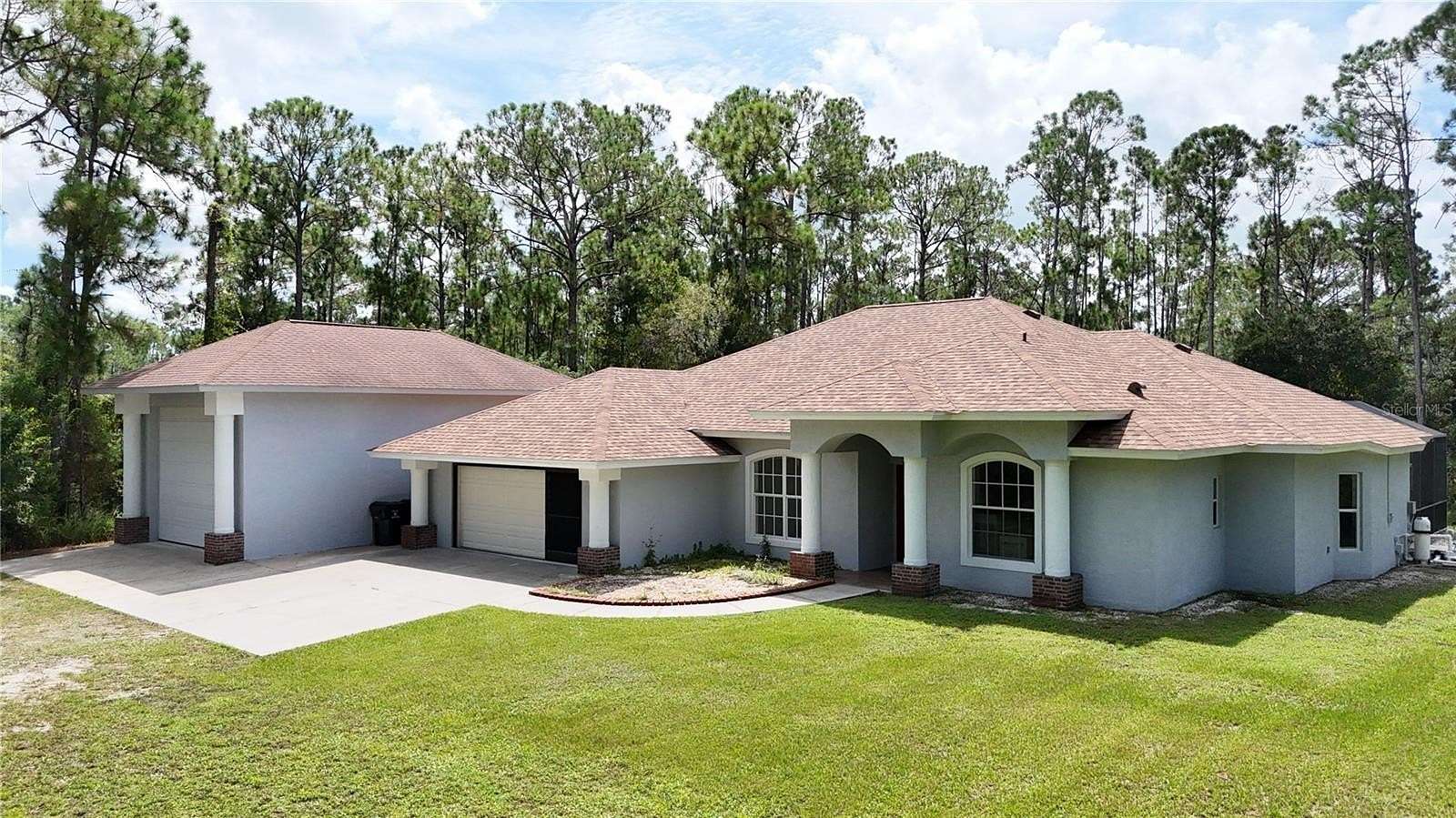 3 Acres of Land with Home for Sale in North Port, Florida