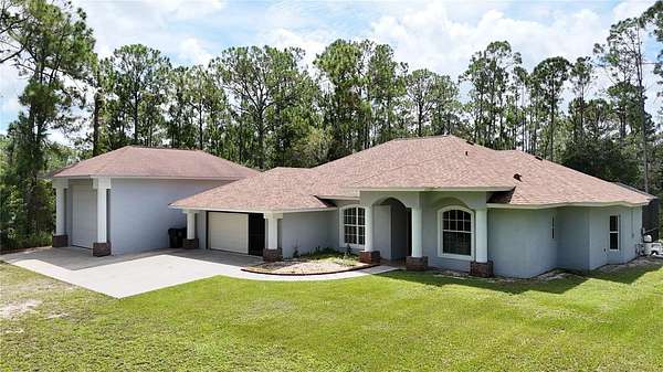 3 Acres of Land with Home for Sale in North Port, Florida