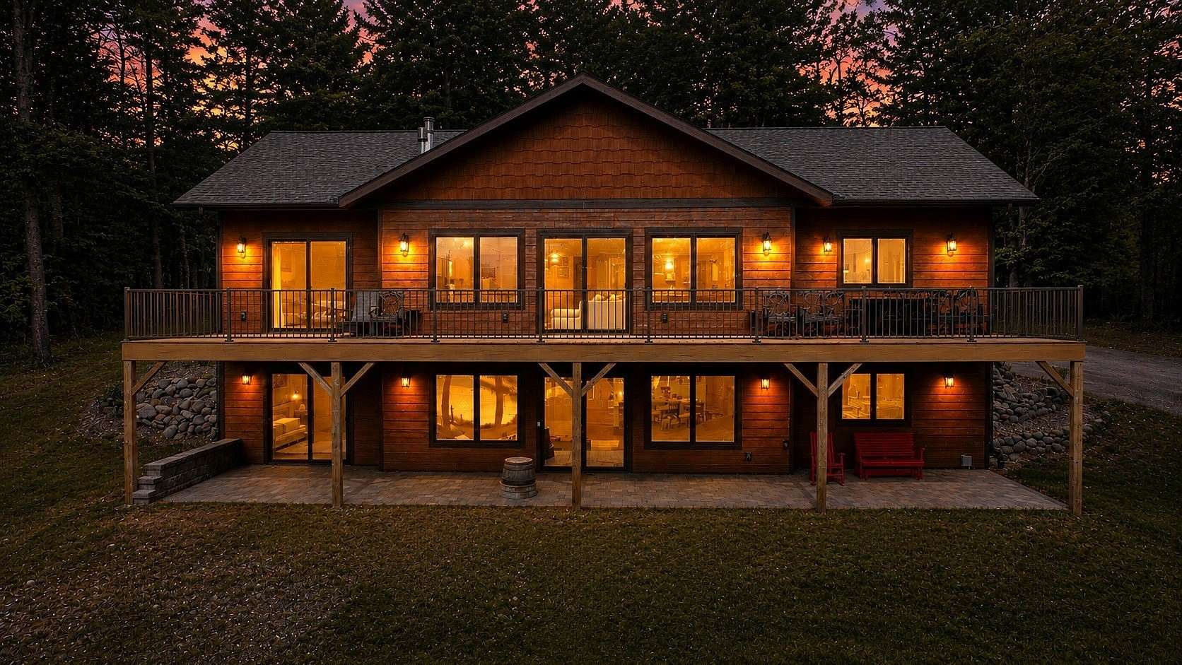 3 Acres of Land with Home for Sale in Hayward, Wisconsin