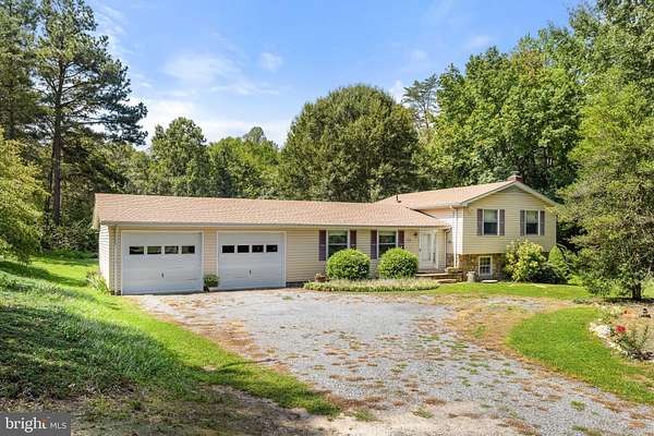 9.8 Acres of Land with Home for Sale in Fredericksburg, Virginia