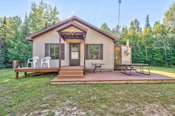 137 Acres of Recreational Land with Home for Sale in Germfask, Michigan