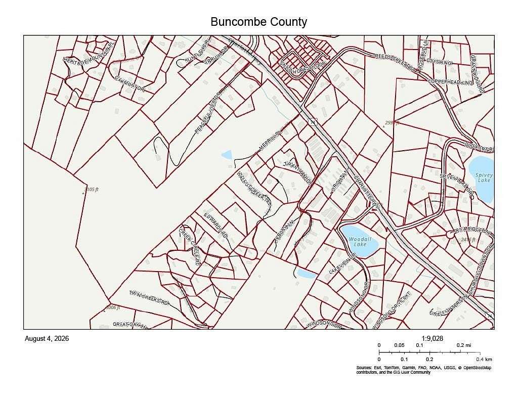 61 Acres of Land for Sale in Fairview, North Carolina