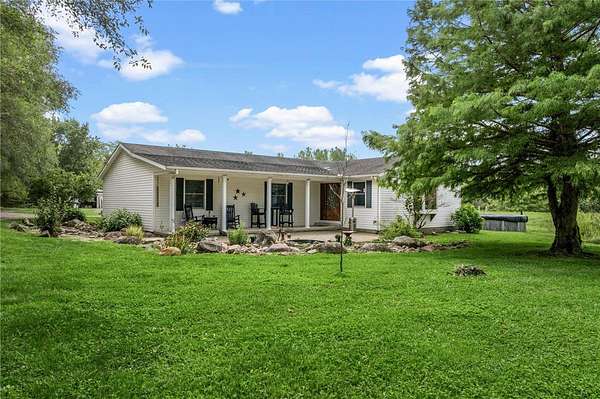 13.2 Acres of Land with Home for Sale in New Carlisle, Ohio