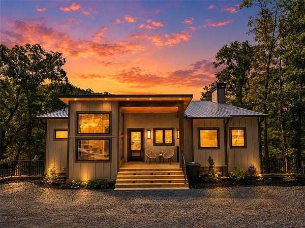 1.85 Acres of Land with Home for Sale in Blue Ridge, Georgia