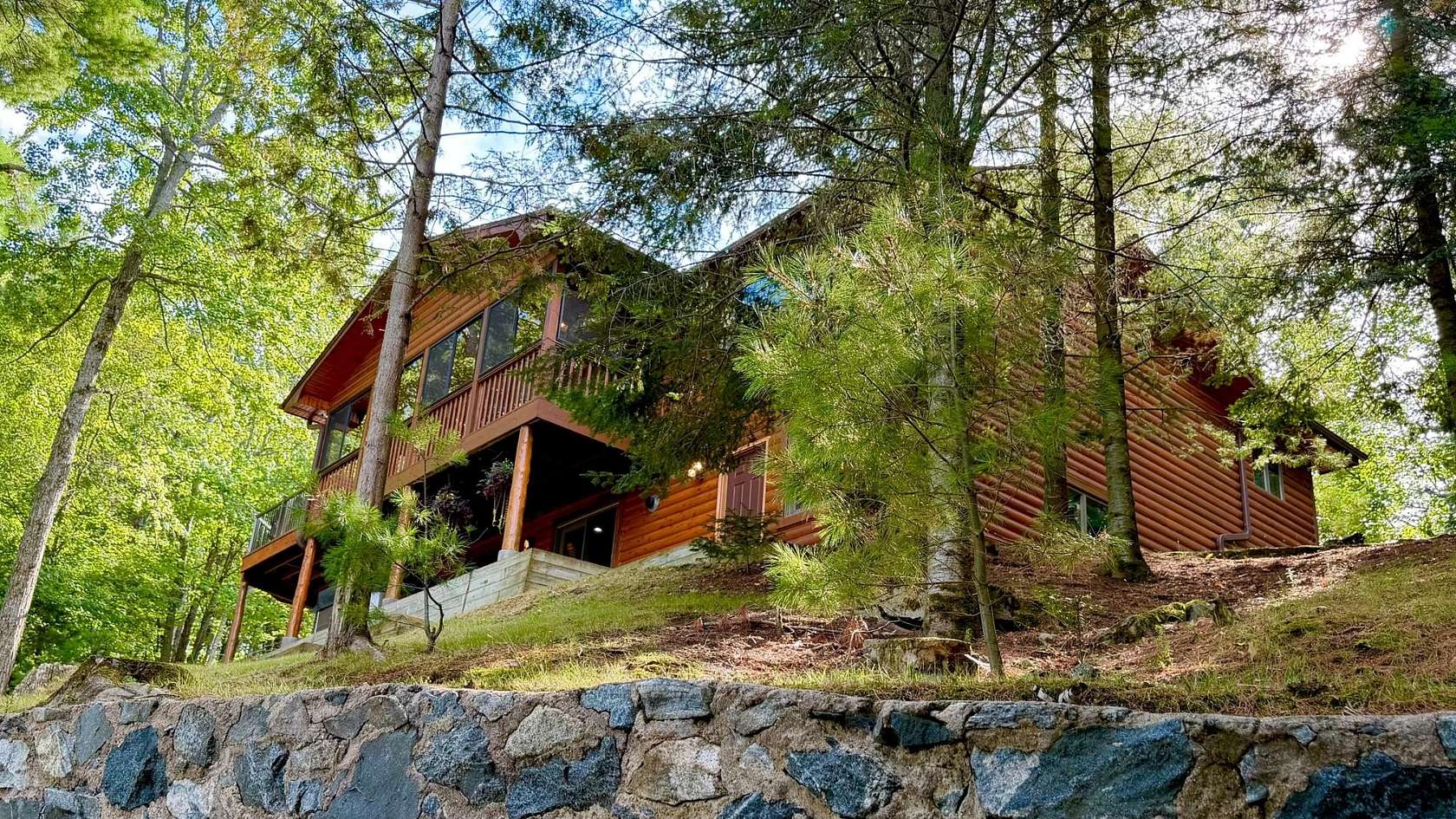 3.1 Acres of Land with Home for Sale in Rhinelander, Wisconsin