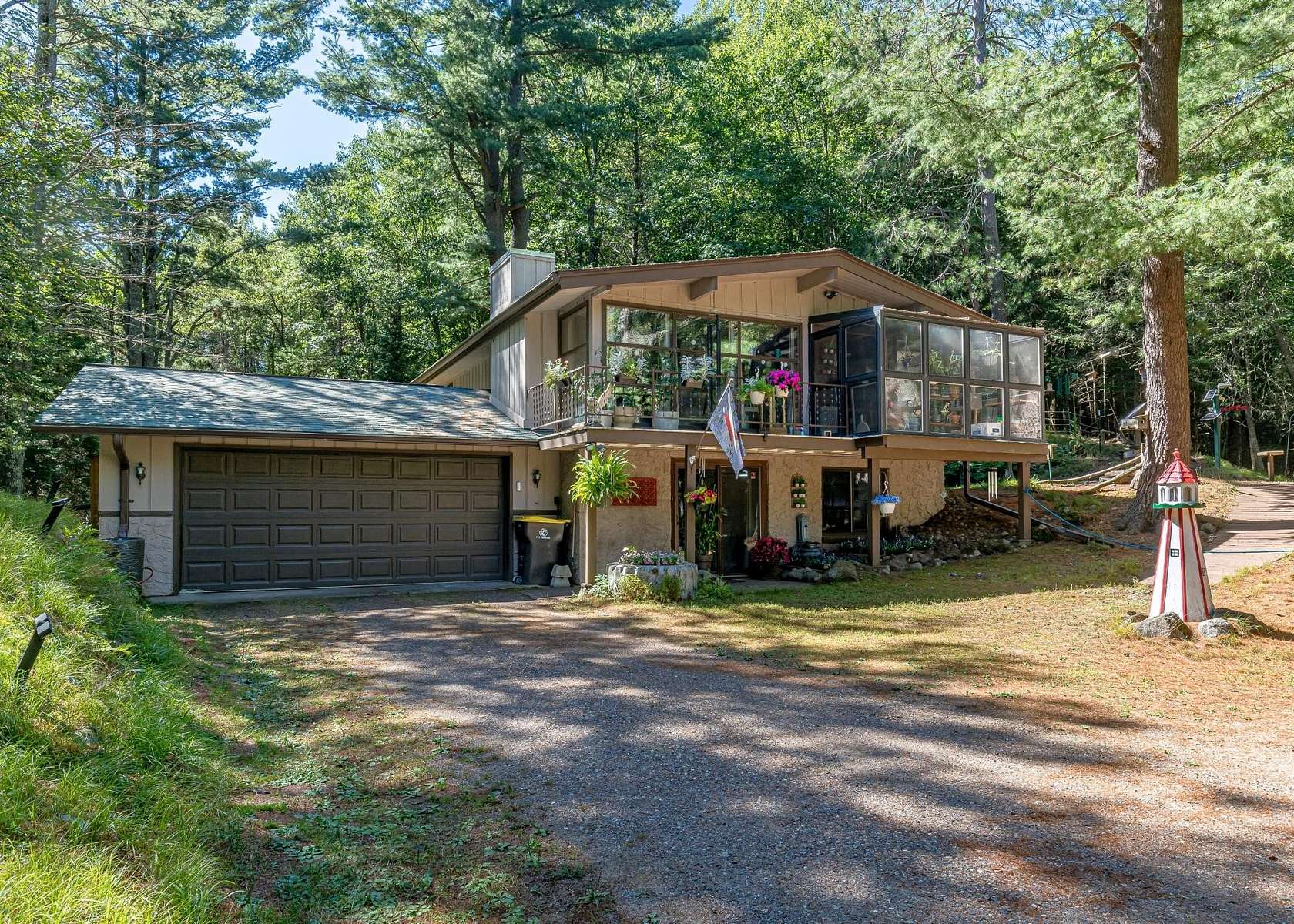 2.82 Acres of Land with Home for Sale in Minocqua, Wisconsin