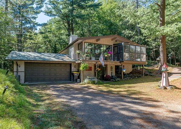 2.82 Acres of Land with Home for Sale in Minocqua, Wisconsin