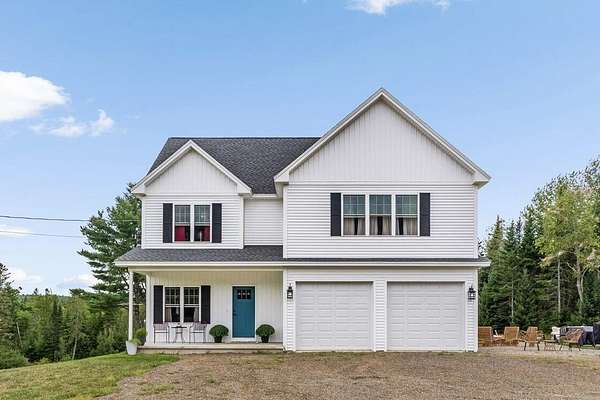 2 Acres of Land with Home for Sale in Orrington, Maine