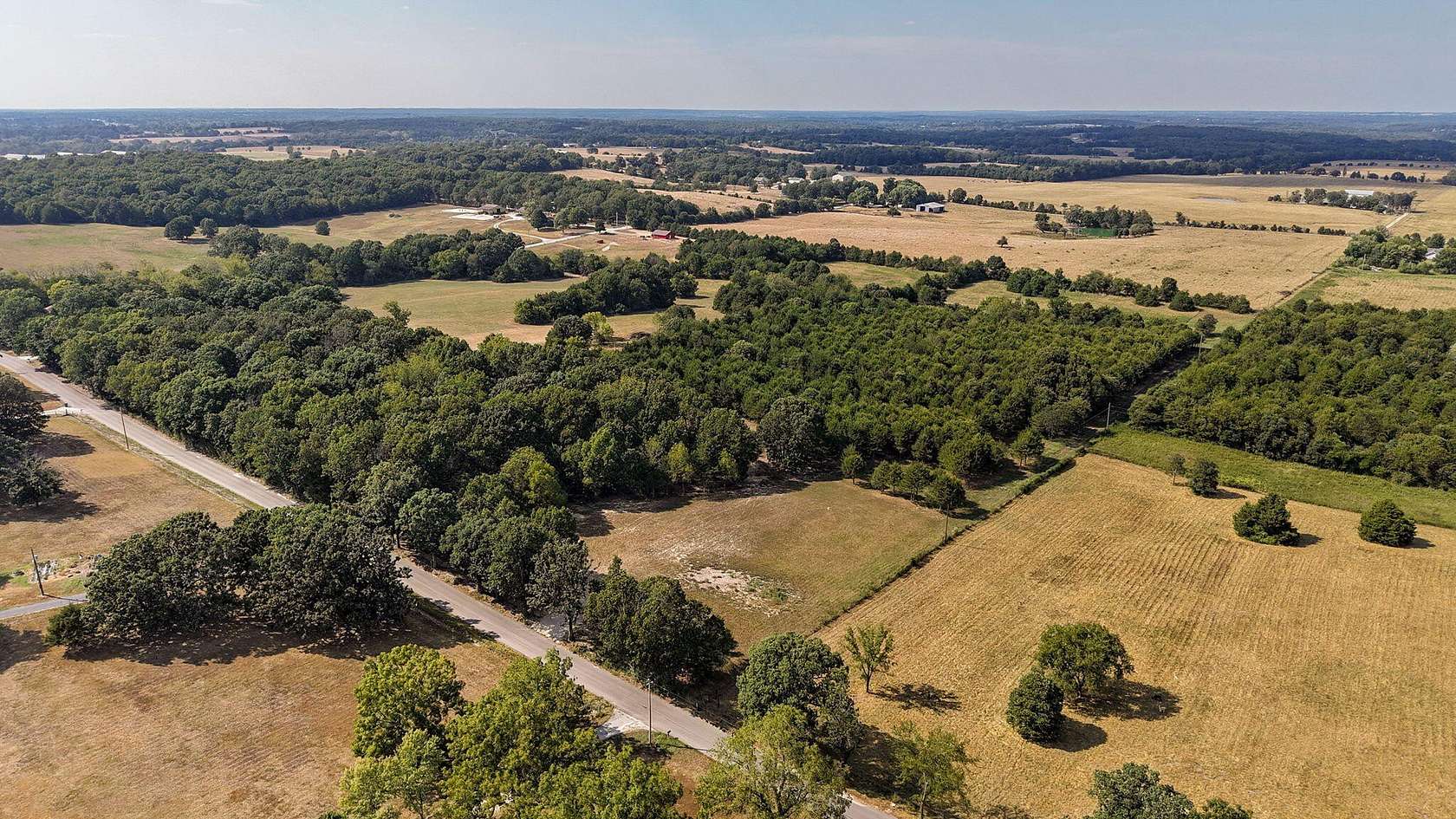 11.3 Acres of Recreational & Residential Land for Sale in Billings, Missouri