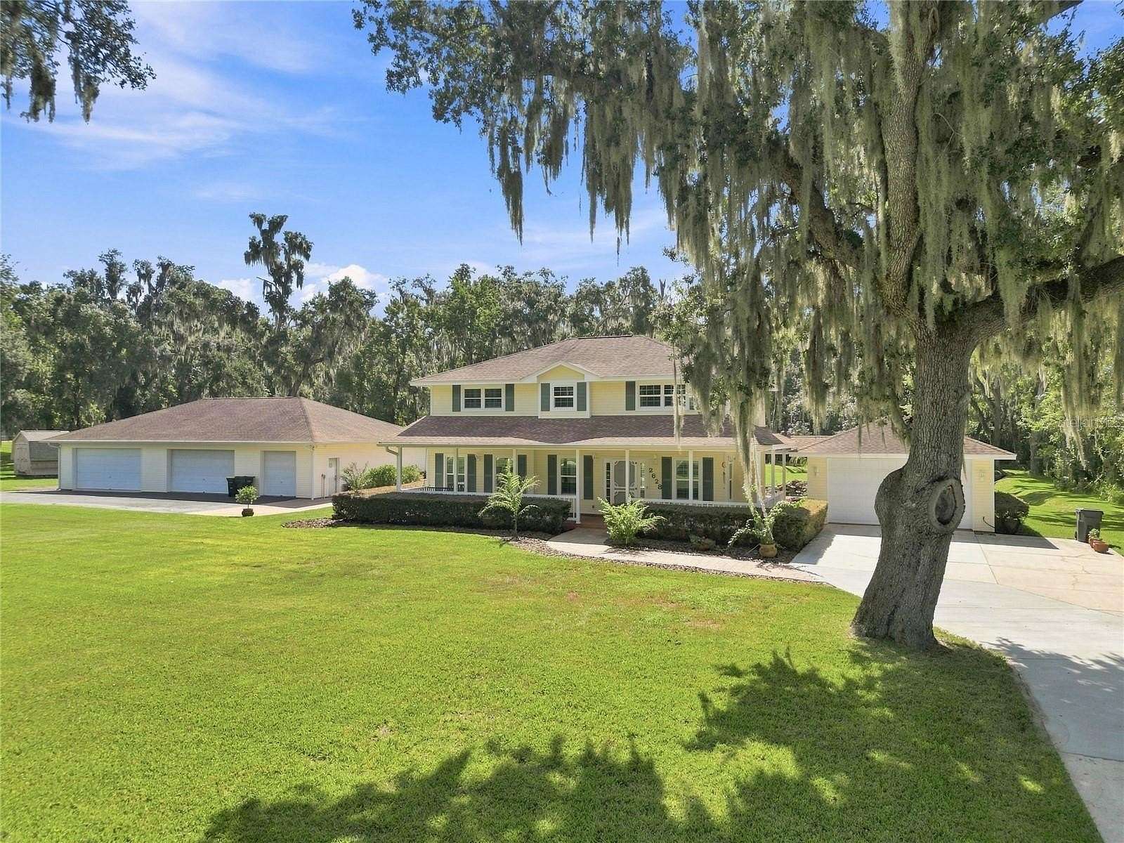 2.63 Acres of Land with Home for Sale in Lakeland, Florida