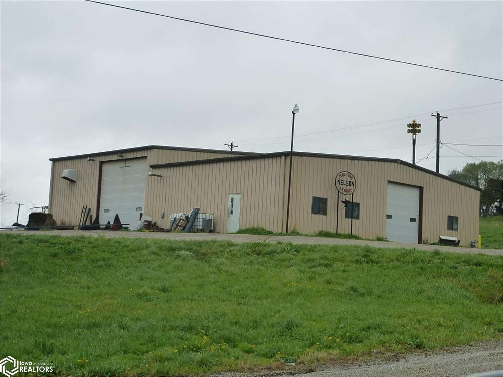 3 Acres of Commercial Land for Sale in Marne, Iowa