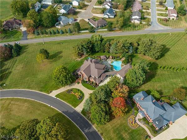 2.6 Acres of Land with Home for Sale in Massillon, Ohio