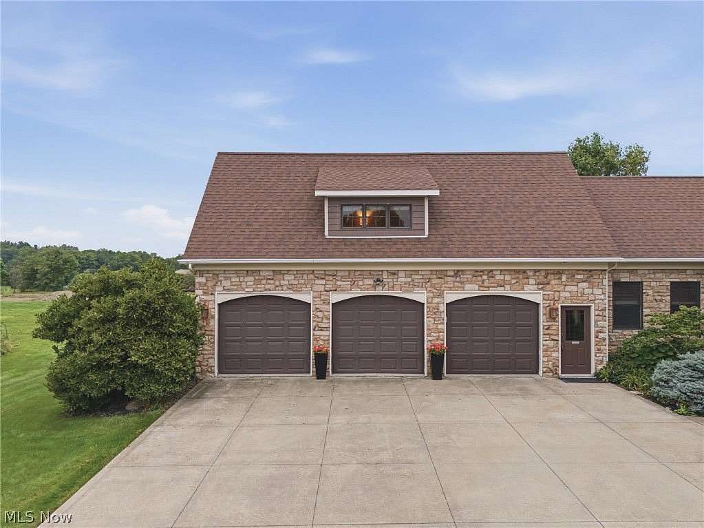 15.5 Acres of Land with Home for Auction in Mantua, Ohio