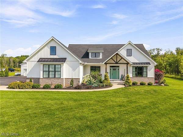 4 Acres of Land with Home for Sale in Mogadore, Ohio
